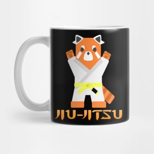 Jiu Jitsu Panda -Yellow Belt- Mug